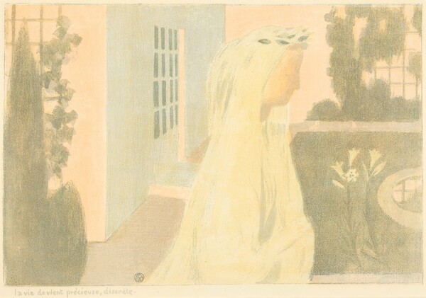 La vie devient précieuse, discrète