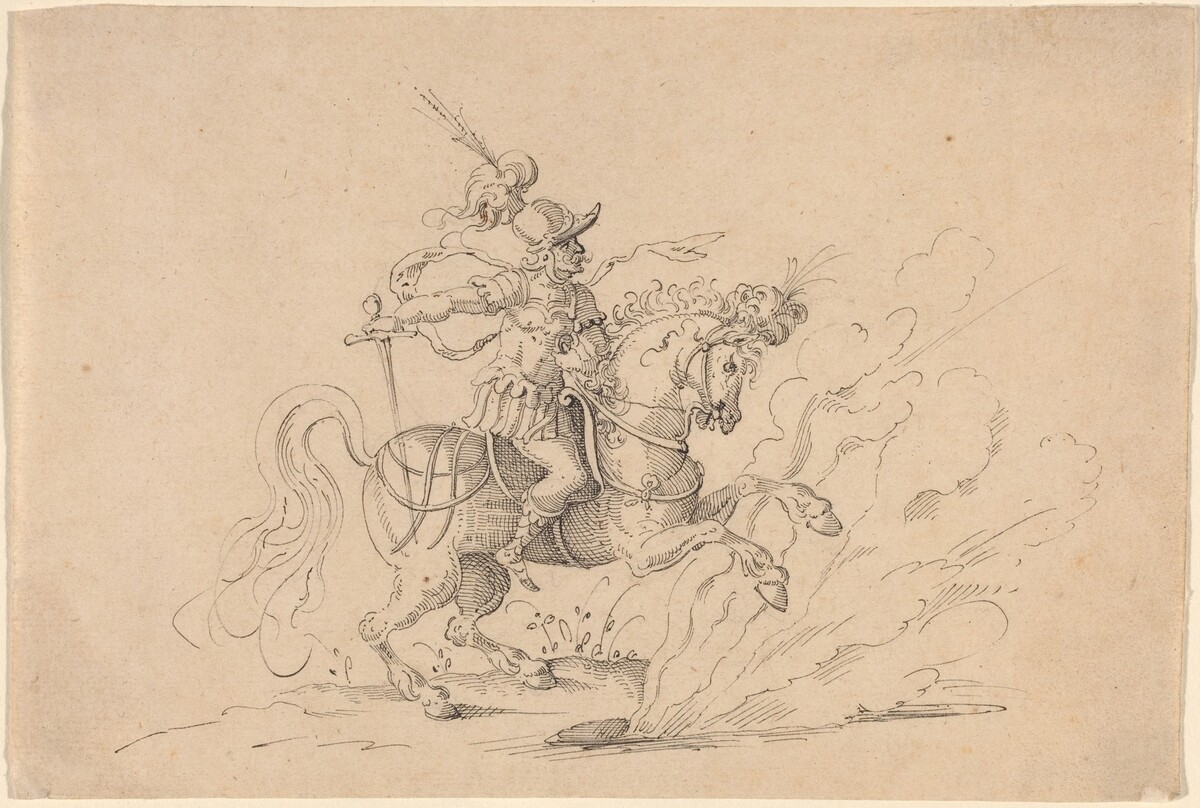 The Sacrifice of Marcus Curtius