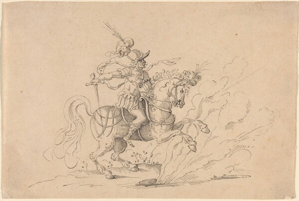 The Sacrifice of Marcus Curtius