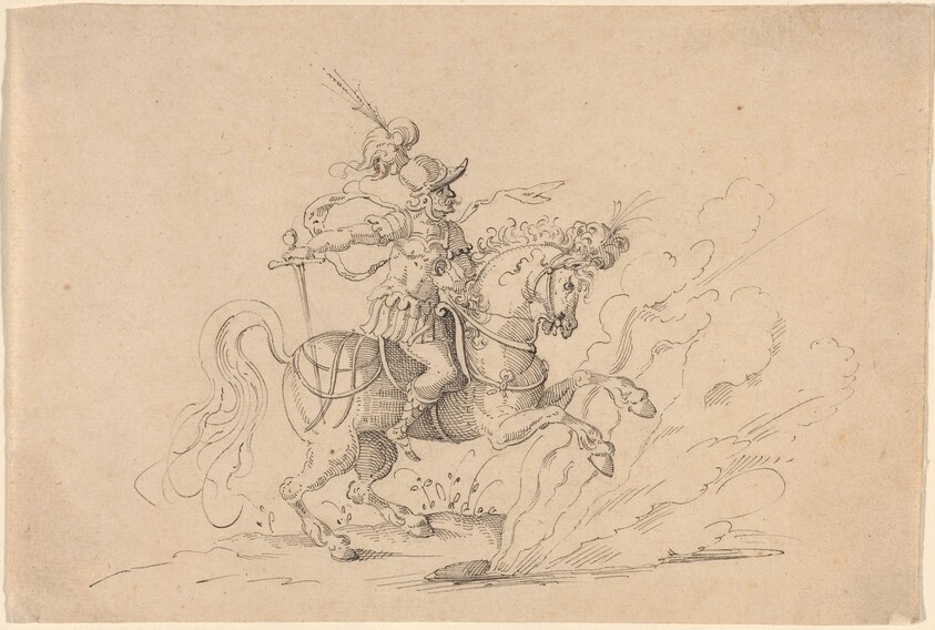 The Sacrifice of Marcus Curtius