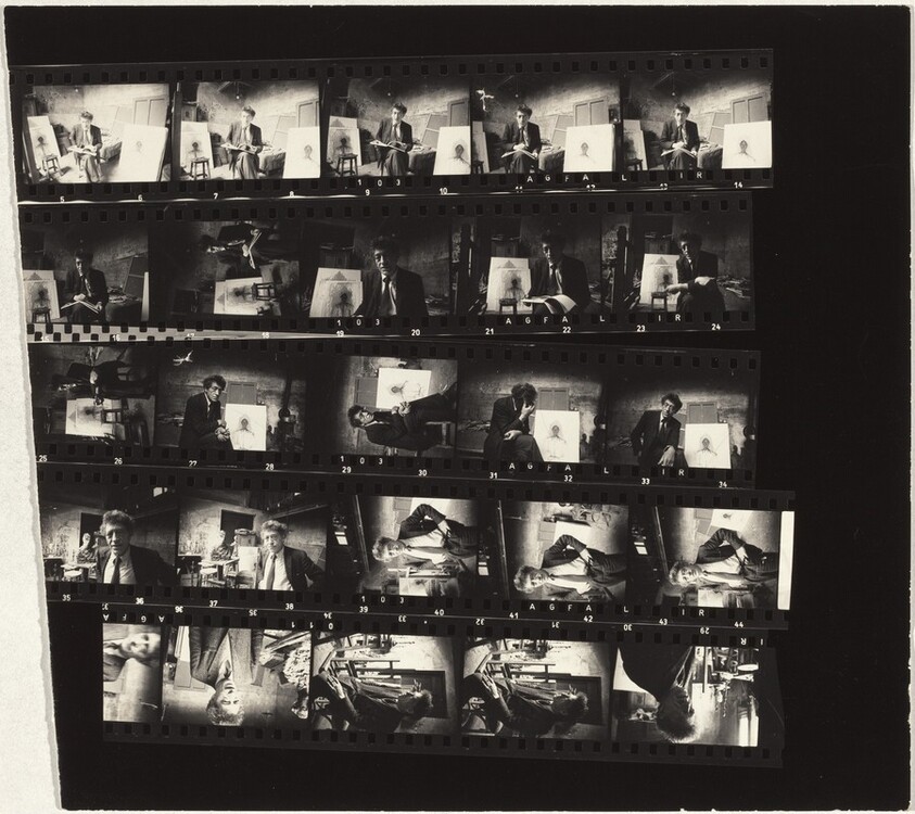 Alberto Giacometti--European portraits no number