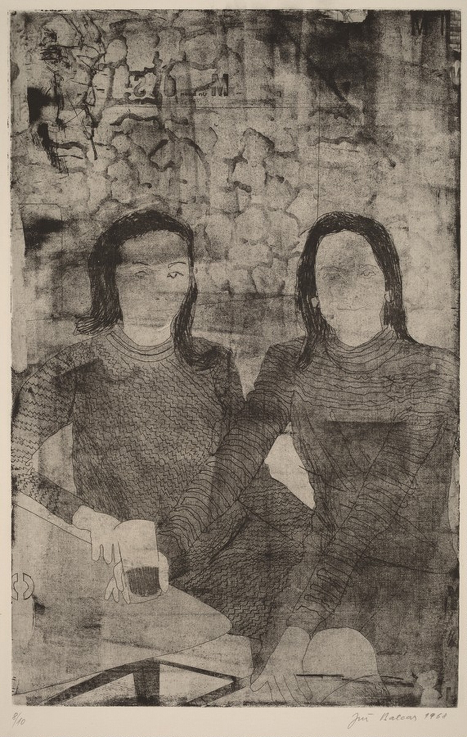 Couple (Duo), Jirí Balcar, 1968