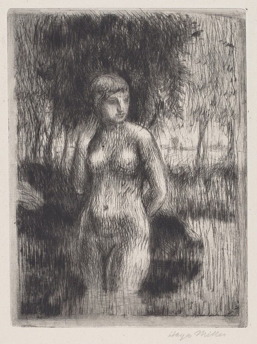 The Bather