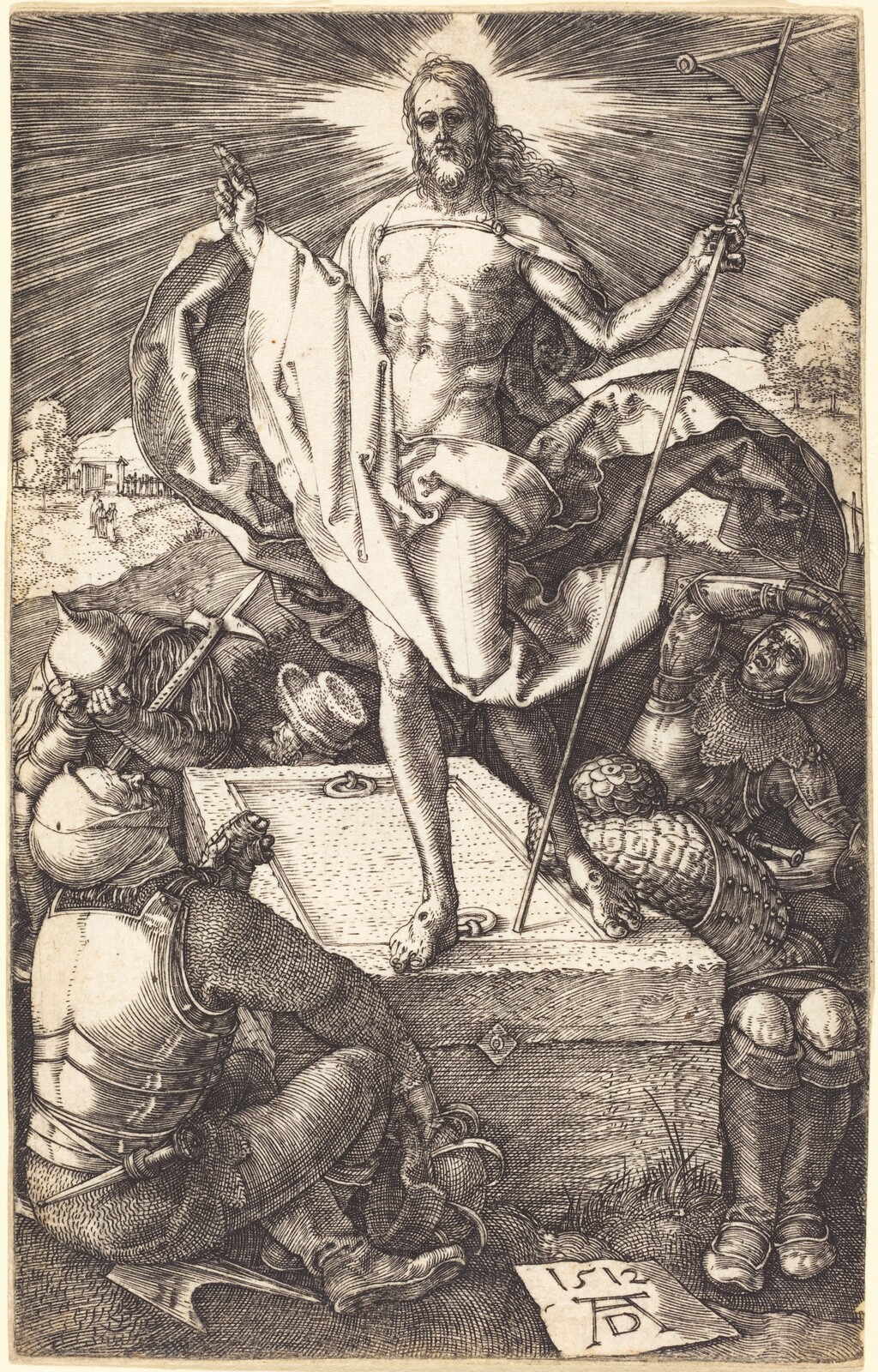 The Resurrection, Albrecht Dürer, 1512