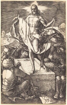 The Resurrection, Albrecht Dürer, 1512