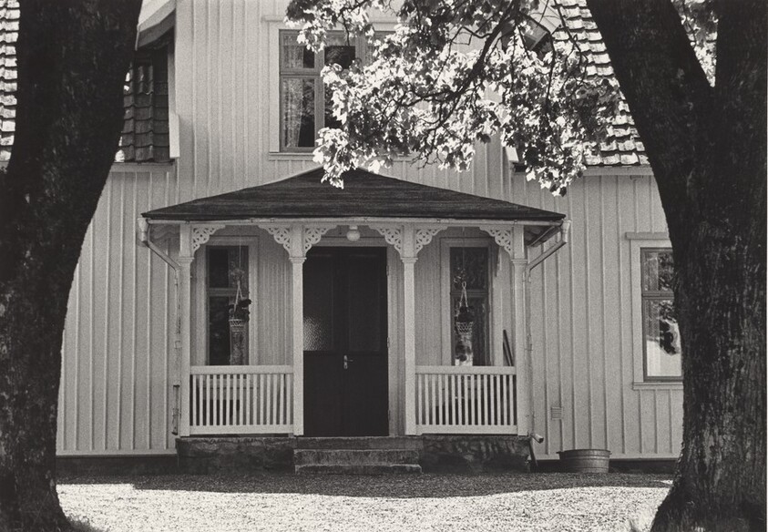 The family farm, Öglunda, Sweden