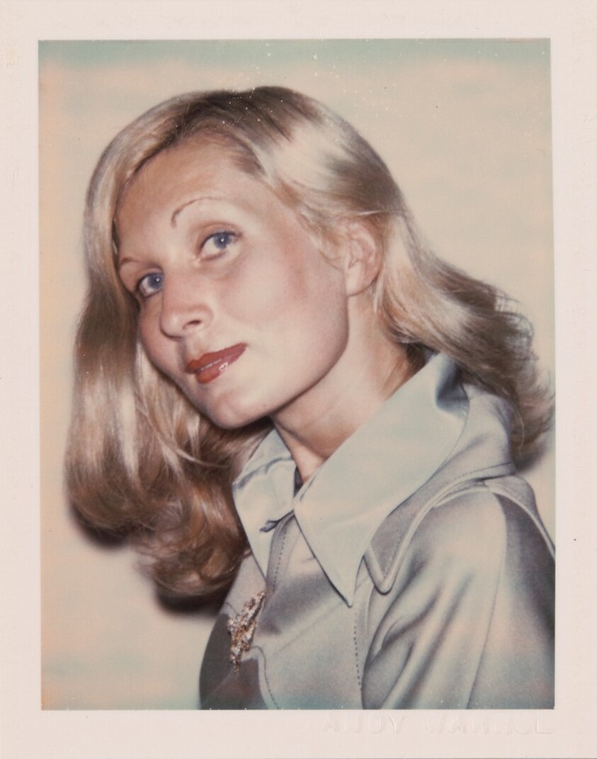 Unidentified Woman (Young Blonde in Blue Polyester Blazer)