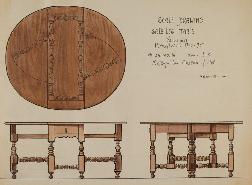 Gate-leg Table