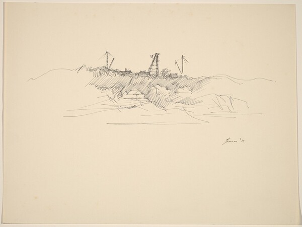 Cranes and Dunes