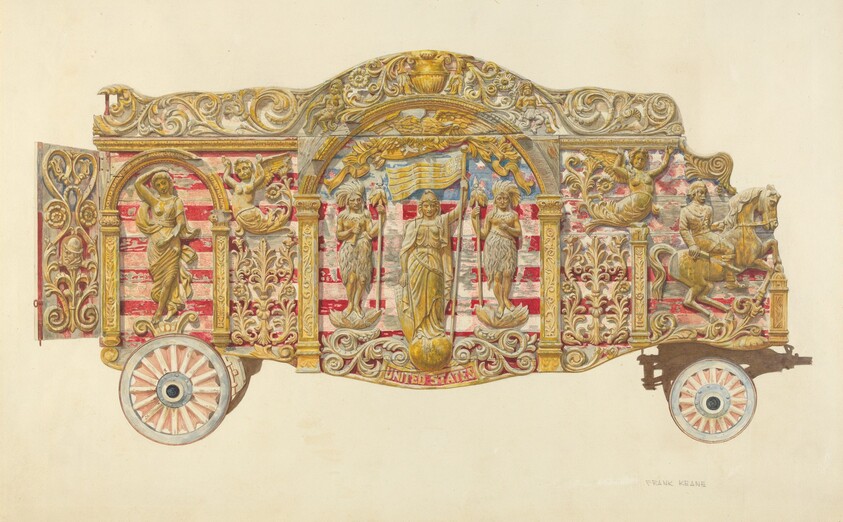 Circus Wagon