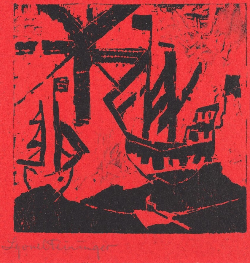 Ships and Sun, 2 (Schiffe und Sonne, 2)