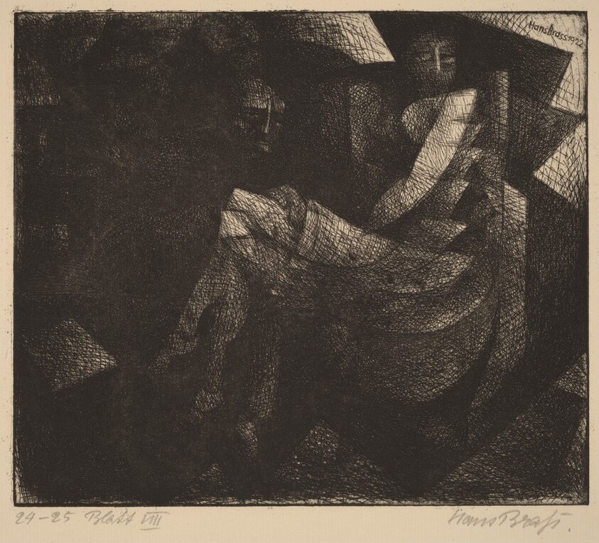 Untitled (Blatt VIII)