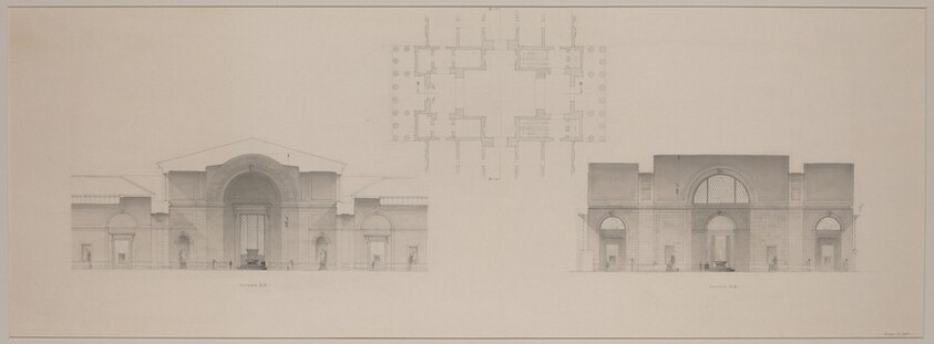 Sections for Scheme without Dome