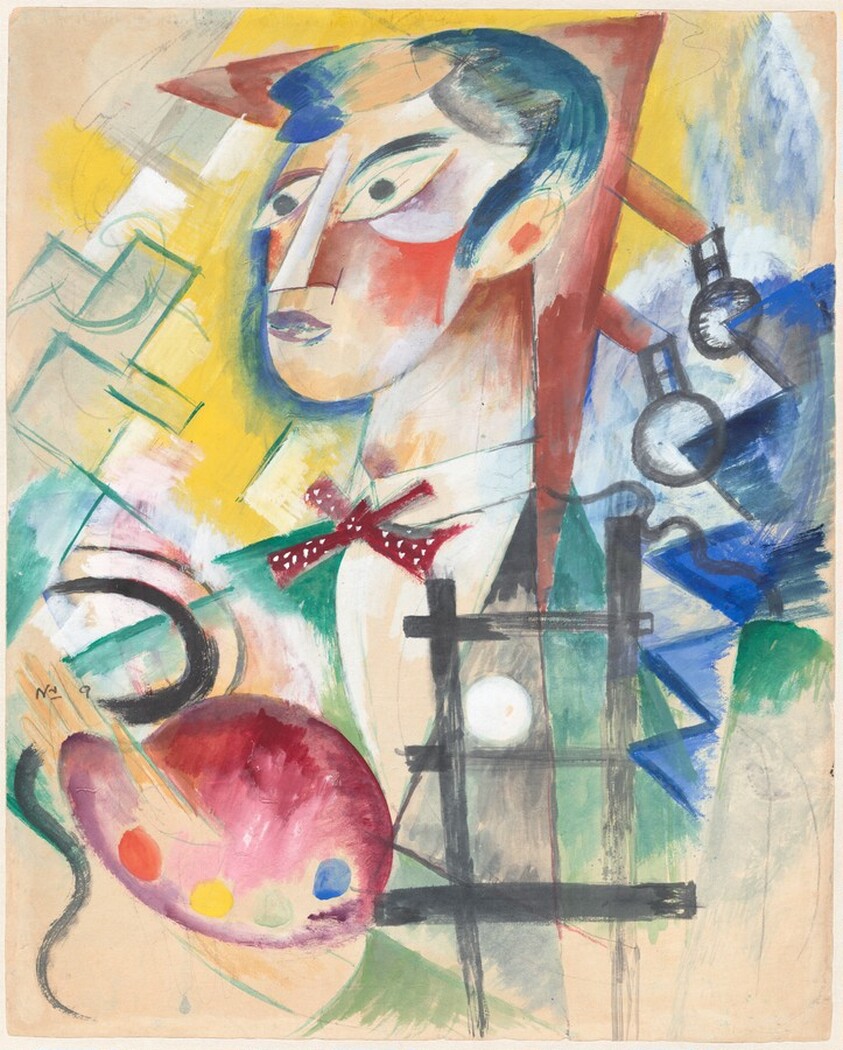 Self-Portrait (recto)