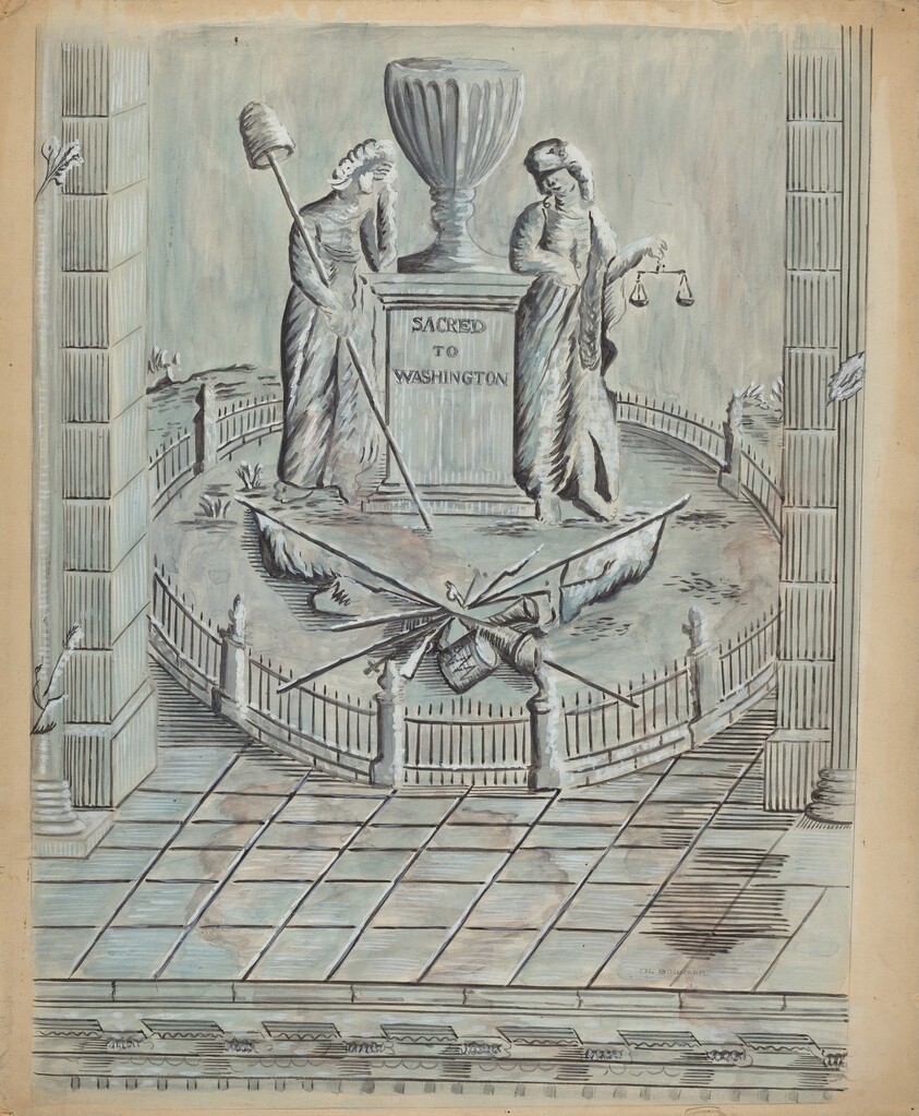 Wall Paper (Fragment)