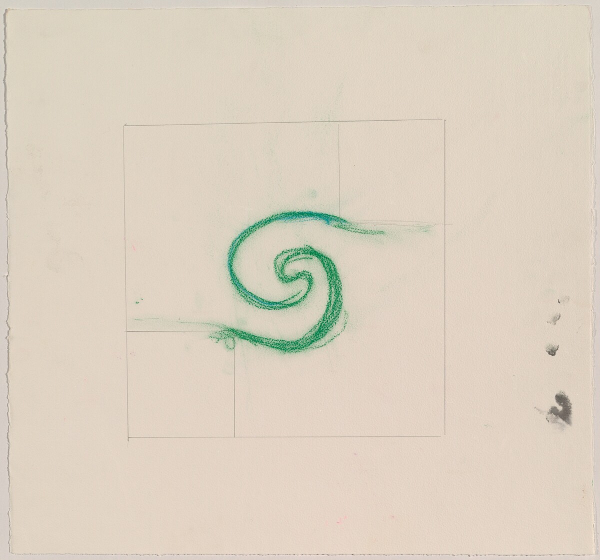 Study for "Undertow"