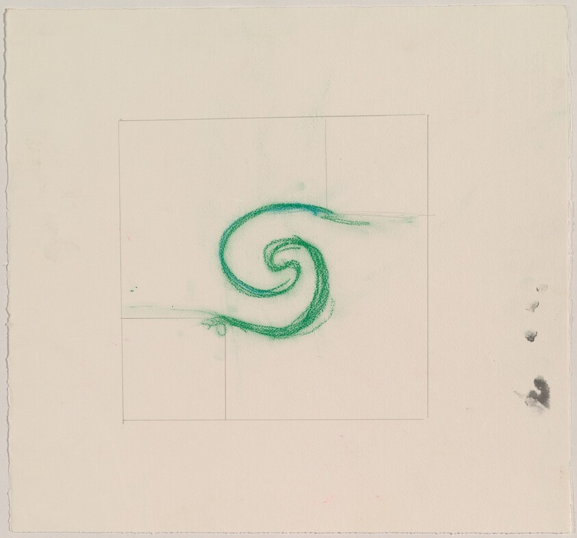 Study for "Undertow"