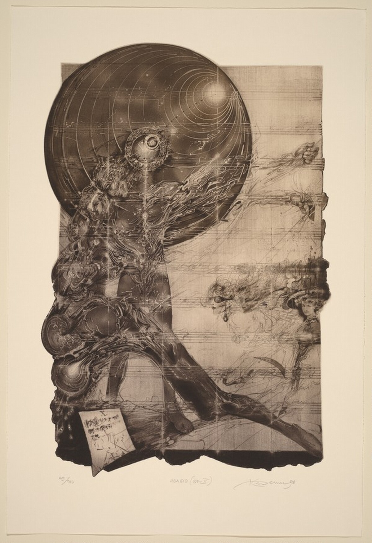 Adagio (G[ustav] M[ahler] X)