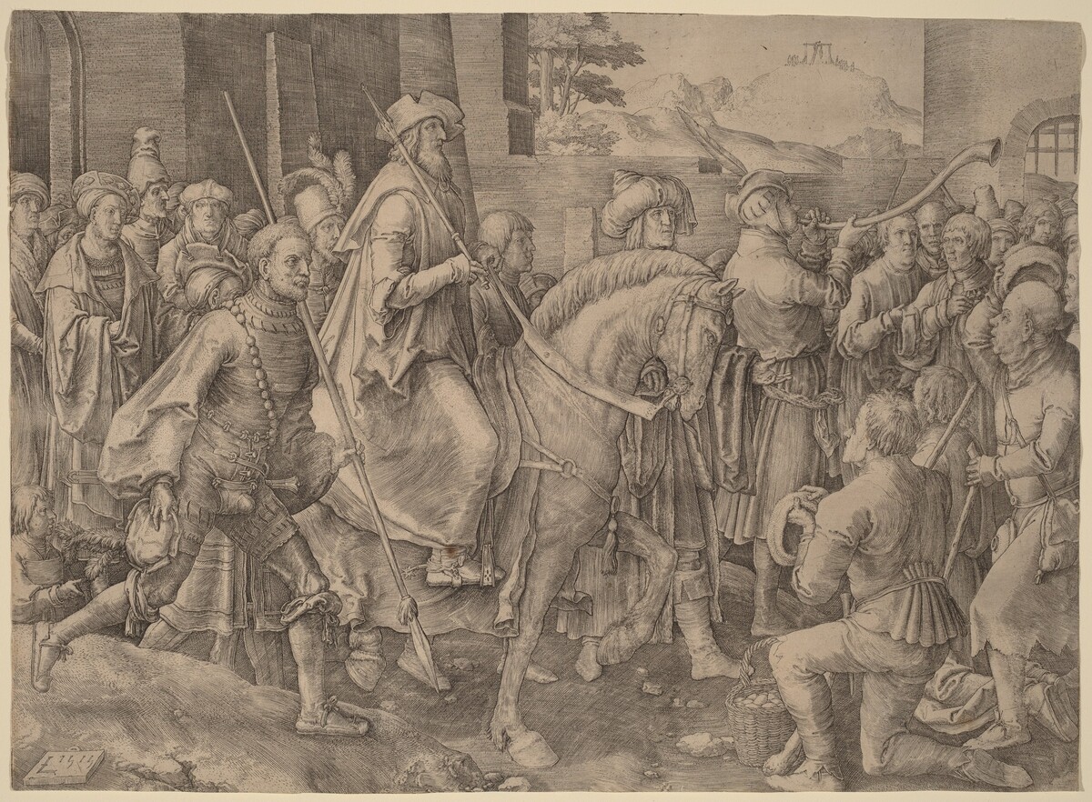 The Triumph of Mordecai