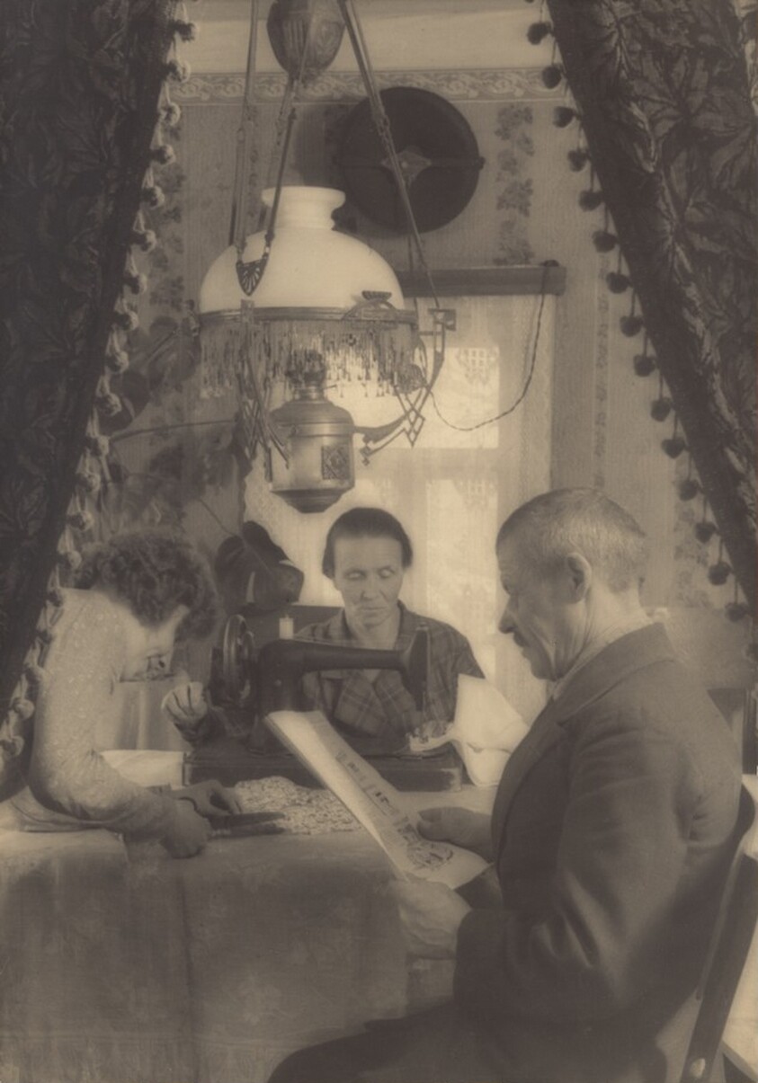 Family of a Kolkhoz Farmer