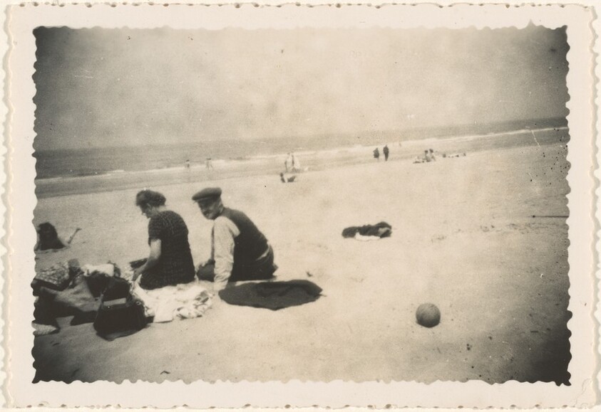 Untitled (Couple on beach)