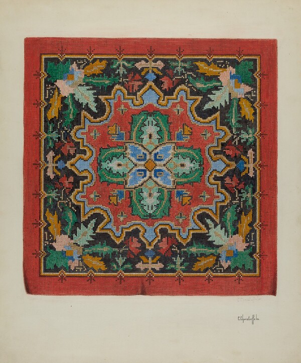 Needlepoint Tapestry