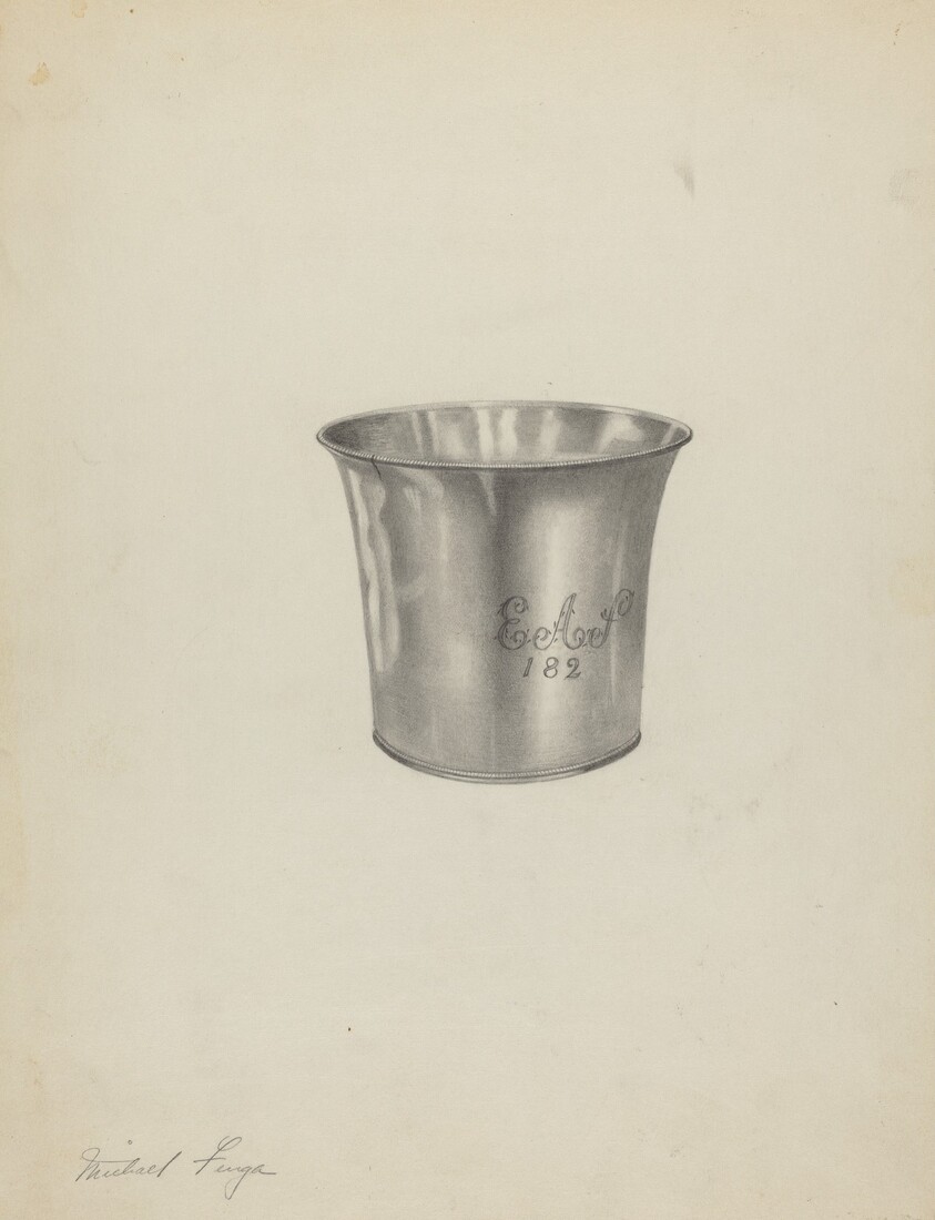 Silver Beaker