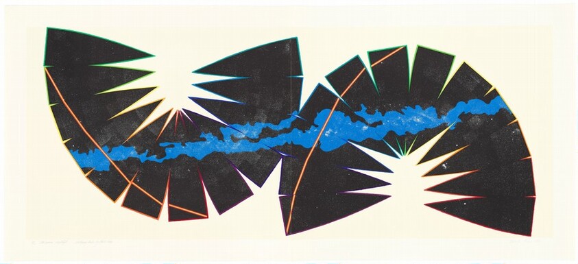 Star Space Nightlight, Milkyway Center by Earth Hour