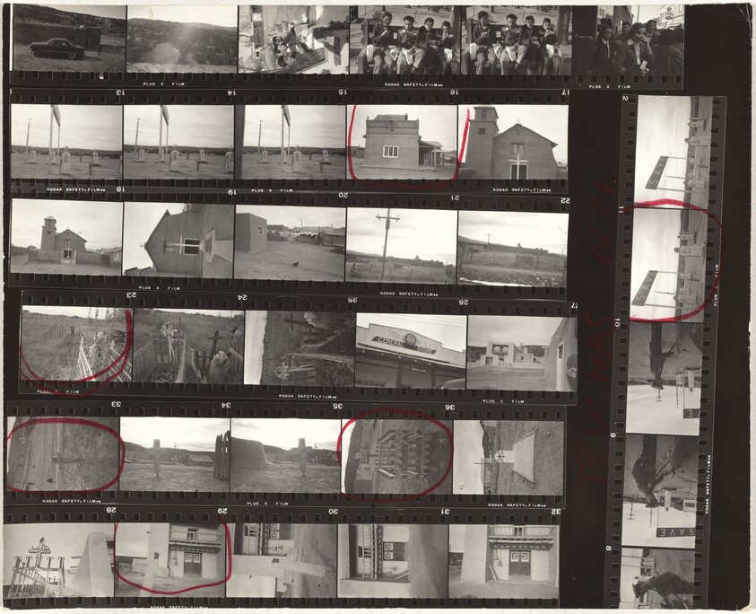 Guggenheim 377/Americans 42--Santa Fe, New Mexico