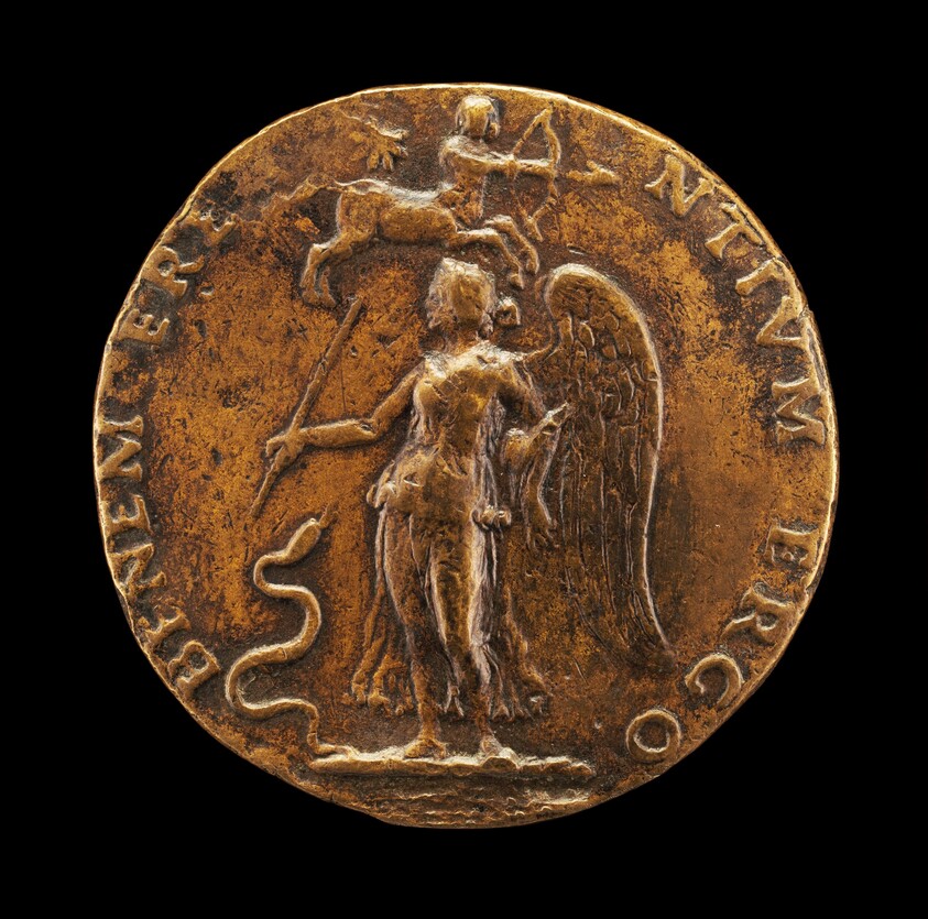 Winged Victory [reverse]