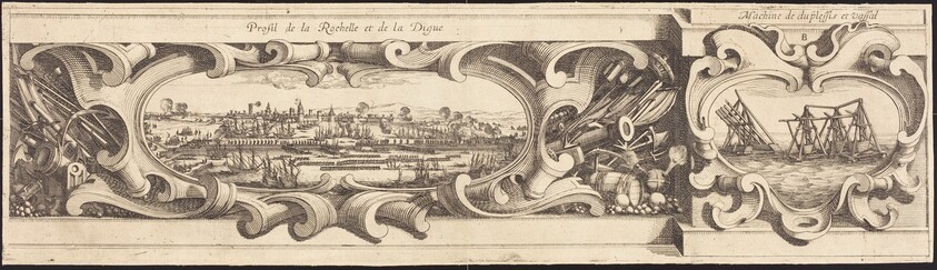 The Siege of La Rochelle [plate 16 of 16; set comprises 1952.8.97-112]