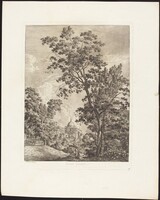Castella Gandolfo, Jacob Wilhelm Mechau, 1792