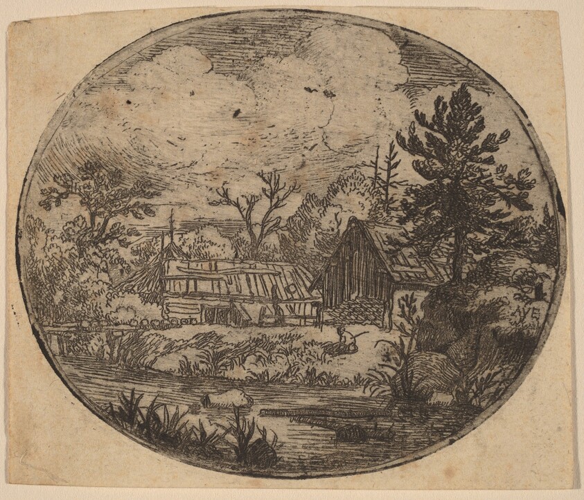 Hamlet at the Bank of a River