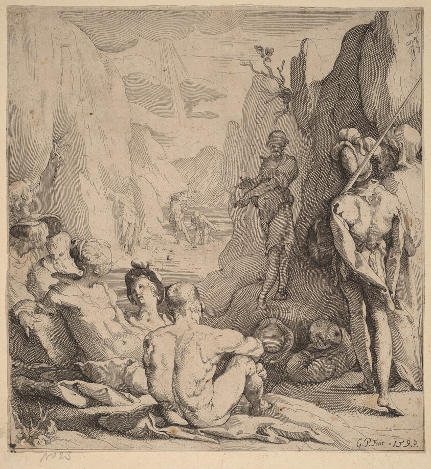 John the Baptist, Preaching