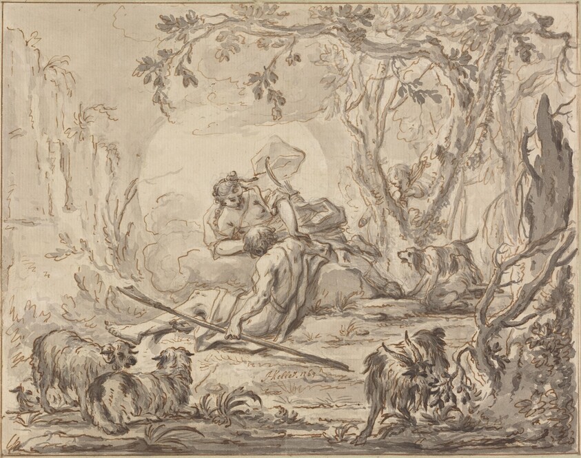 Diana and Endymion
