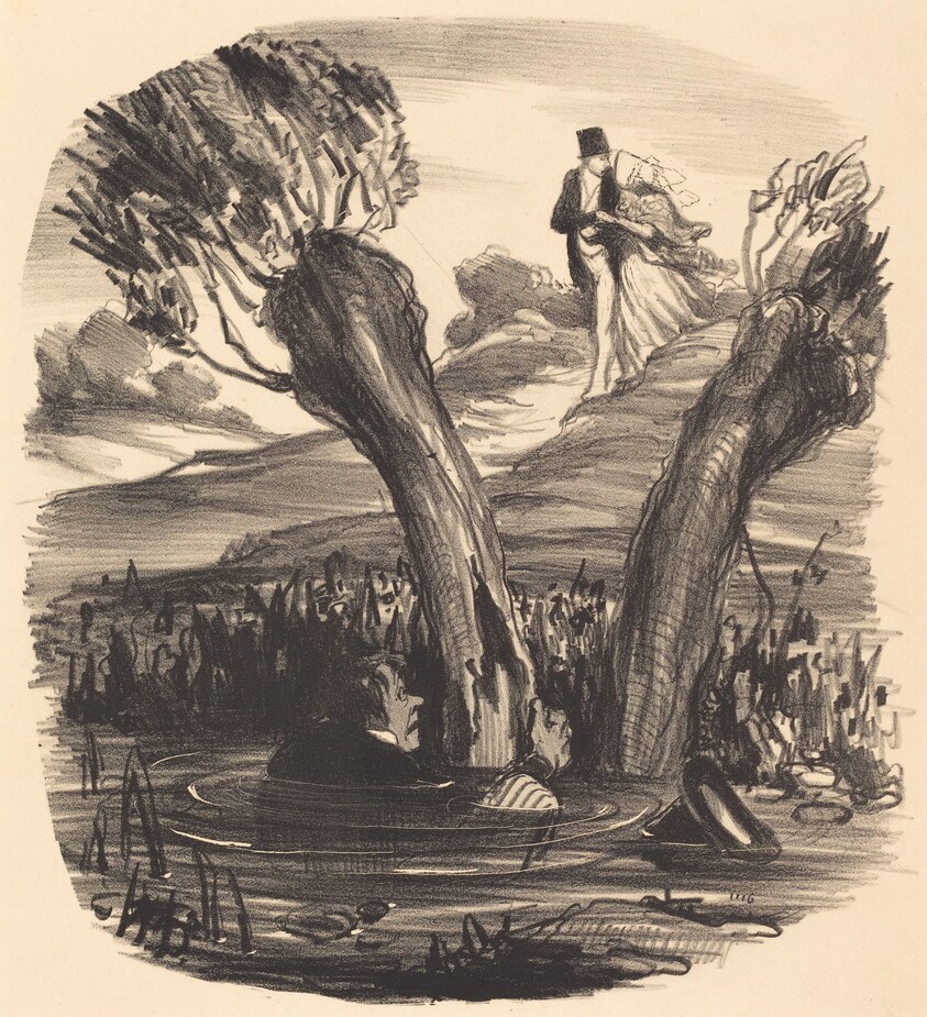 Un Mari brûlé du feu de la jalousie