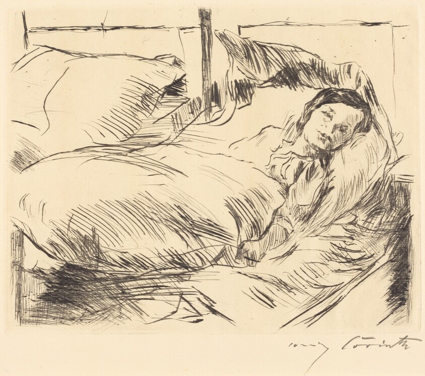 Das Kranke Kind (The Sick Child)