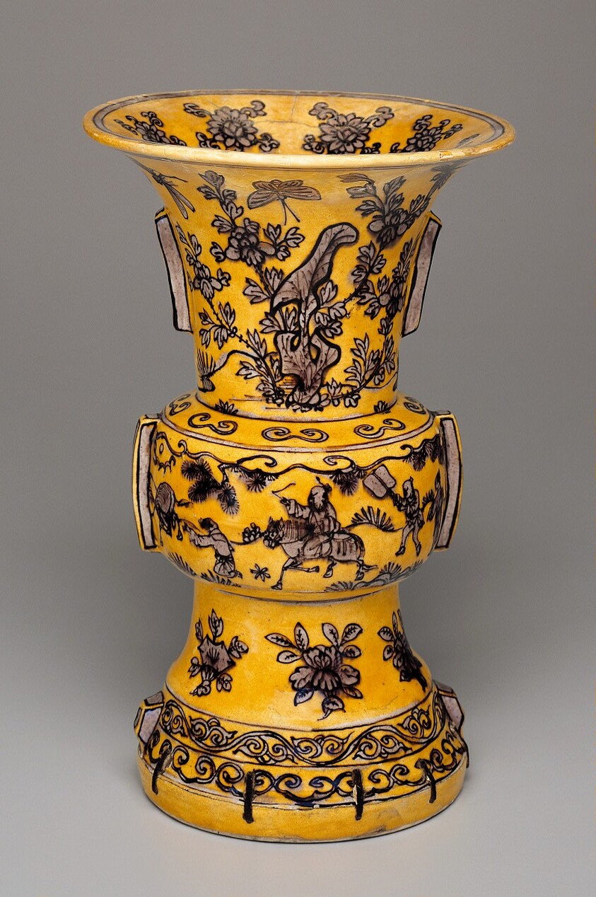 Vase in the Shape of an Archaic Bronze Zun