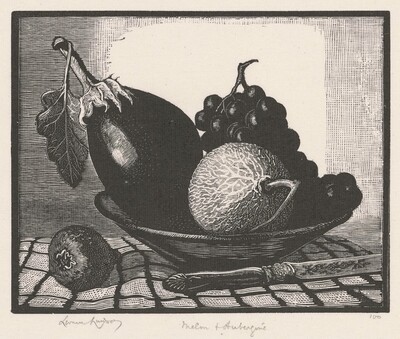Melon and Aubergine