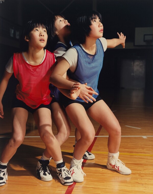 Atsuko Shinkai, Eri Kobayashi and Naomi Hasegawa
