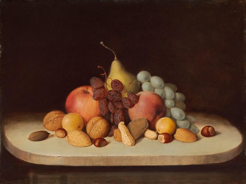 Still Life with Fruit and Nuts