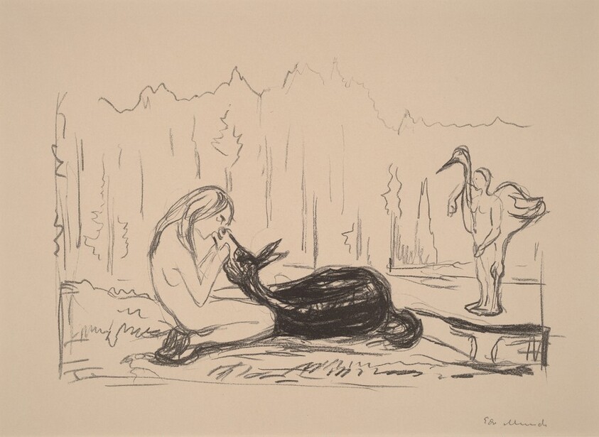 Omega and the Donkey