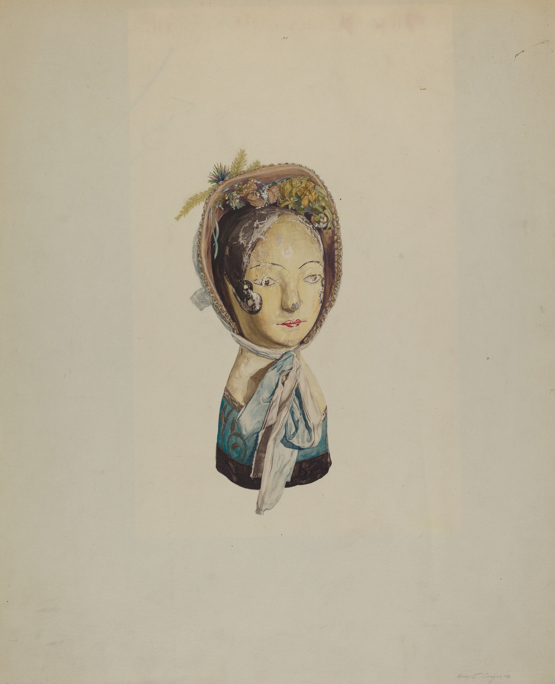 Mannequin, Alice Cosgrove, c. 1941