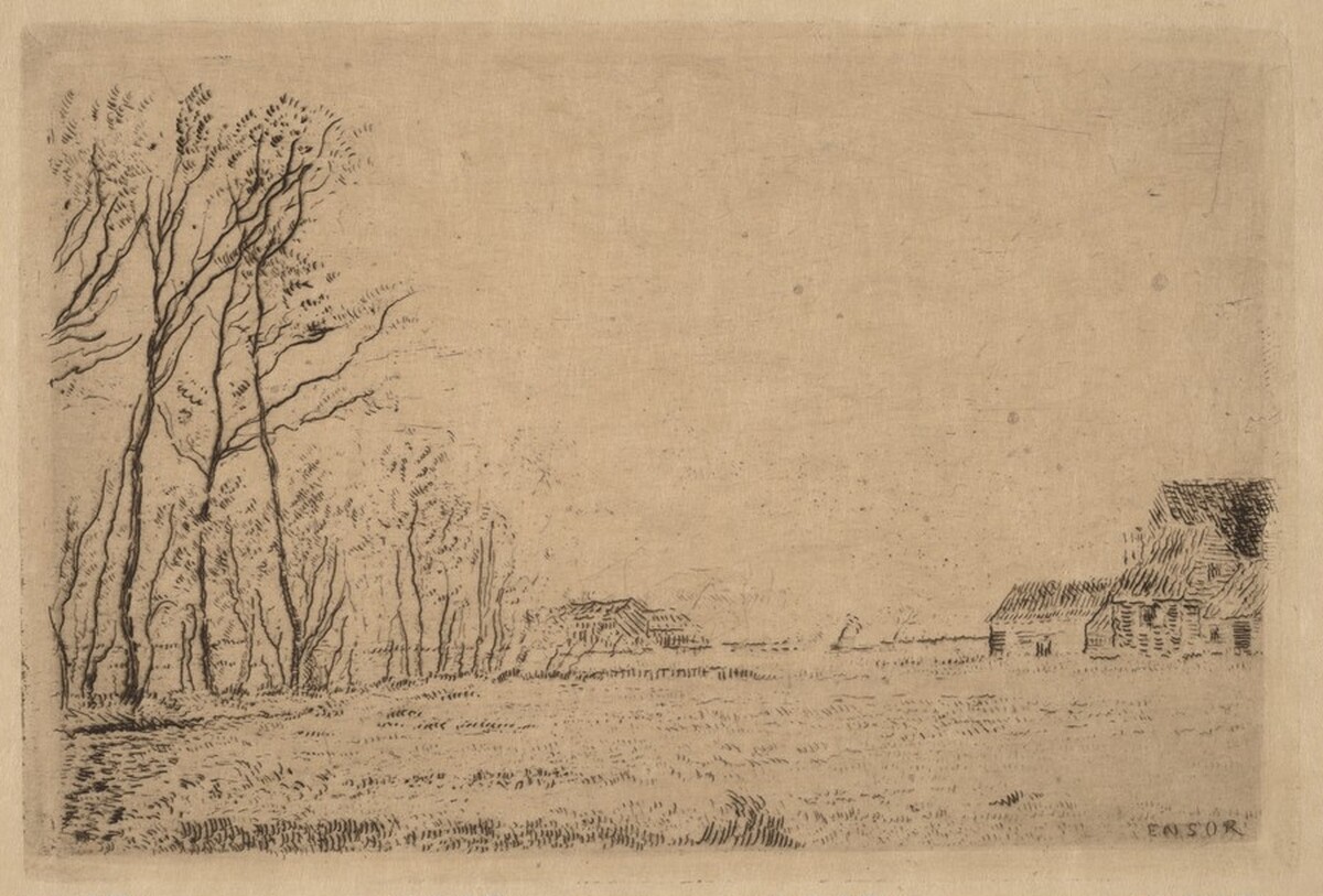 Edge of the Forest in Ostend (La lisiere du petit bois, Ostende)