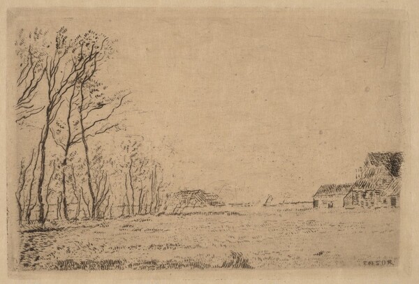 Edge of the Forest in Ostend (La lisiere du petit bois, Ostende)