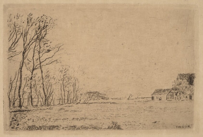 Edge of the Forest in Ostend (La lisiere du petit bois, Ostende)