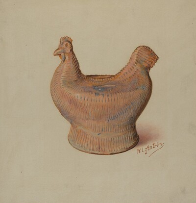 Pa. German Pottery Bank