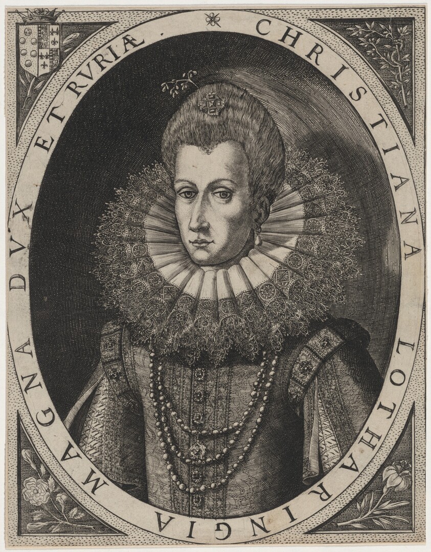 Christiana Lotharingia (Christine de Lorraine)