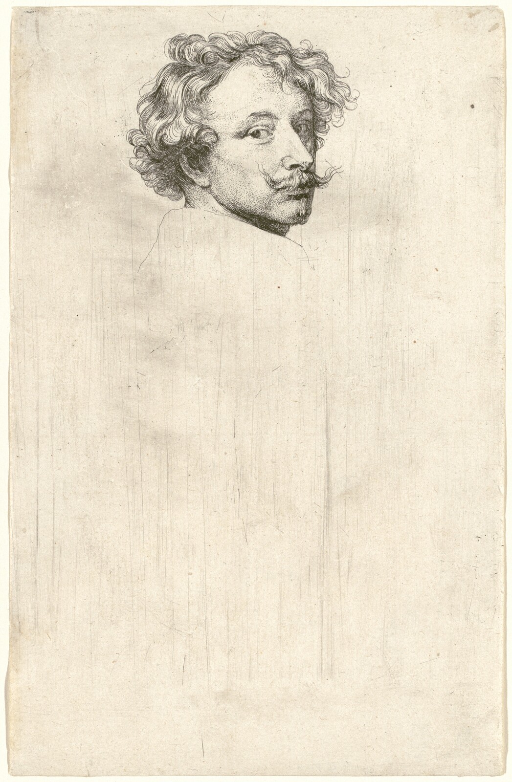Self-Portrait, Sir Anthony van Dyck, probably 1626/1641