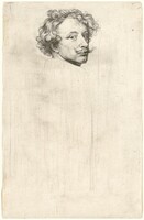 Self-Portrait, Sir Anthony van Dyck, probably 1626/1641